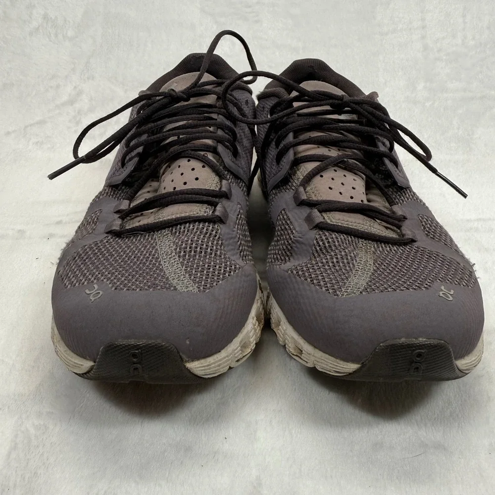 On Cloud Running‎ Shoes Lightweight Athletic Sneakers Gray Women's 8.5 READ